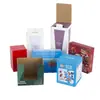 Cajas de colores personalizadas, cajas de cartón para lotes pequeños, cajas aisladas, cajas de embalaje, cajas de regalo, cajas impermeables para envío exprés, cajas de avión