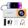 Fábrica de Origen YG300 Proyector Micro Mini Transfronterizo Proyector LED para el Hogar Soporta Personalización de Marca