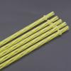Direto da fábrica palito de plástico PP palito para bebida pode ser feito de cor com anel palito palito com fio de duas cores rígido