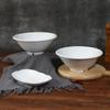 Juego de Plato y Tazón de Melamina Wanshan Comedor Comedor Comercial Plástico Imitación Porcelana Tazón Anticaída y Plato Combinación Tazón Fábrica Mayorista