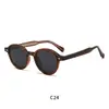 Gafas de Sol de Moda Tendencia con Acabado de Alta Gama, Aspecto Natural, Protección UV, Protección Solar, Gafas de Sol Polarizadas de Lente Plana para Exteriores