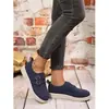 Sapatos Casuais Femininos Transfronteiriços Europeus e Americanos 2026, Novos Mocassins Versáteis Slip-On de Outono com Solas Grossas