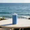 Velas Aromáticas Cilíndricas Coloridas Personalizadas, Presentes Românticos de Dia dos Namorados para Meninas, Enfeites Decorativos, Lembrancinhas Atacado