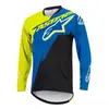 Ropa de Carreras de Motocross Off-Road de Secado Rápido para Verano para Hombres y Mujeres, Ropa de Descenso, Ropa para Montar en Bicicleta de Montaña, Camisetas de Manga Larga