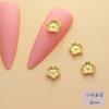 Nuevo Libro Rojo Pequeño Color Oro Accesorios para Arte de Uñas Tamaño Grande Pequeño Mariposa Rica Flor Rica Accesorios para Arte de Uñas Mixtos Venta al por Mayor