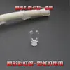 Accesorios para tira de luz de alto voltaje 220v con interruptor, enchufe, perilla, regulador, conector central y cable de conexión
