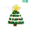 Accesorios Creativos para Clip de Bolígrafo de Navidad PVC Pegamento Suave Extraíble Hebilla de Lápiz DIY Universal Clip de Bolígrafo de Papelería Personalizado Transfronterizo