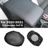 2020-2026 Volkswagen Golf 8 Golf8 Funda para Reposabrazos de Coche Cubierta de Caja de Reposabrazos Central de Cuero Compatible