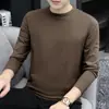 Camiseta de Manga Larga para Hombre "Siente Cero" Algodón Modal Amigable con la Piel 2026 Primavera y Otoño Capa Base Color Sólido Transpirable Antibacteriana
