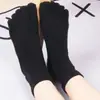 Calcetines deportivos de primavera y verano con dedos separados para hombre y mujer, antibacterianos, absorbentes de sudor, calcetines de media pantorrilla con dedos divididos, calcetines transpirables para pies, calcetines de media pantorrilla para adultos