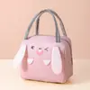 Bolsa Nueva Original para Lonchera para Trabajadores de Oficina, Bolsa de Almuerzo Térmica con Papel de Aluminio Espesado, Bolsa de Lonchera Portátil Térmica para Estudiantes de Primaria