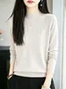 Estampado degradado de gotas de lluvia onírico romántico adorno de diamantes dispersos cuello redondo brillante simple versátil temperamento primavera verano top casual mujer