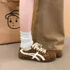 Zapatillas Deportivas Casuales Retro Estilo Gat para Mujer, Ligeras, Nuevo Modelo Primavera 2026, Suela Gruesa que Aumenta la Altura, con Cordones Frontales
