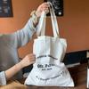 Proteína de Arroz Glutinoso Ode Solta, Livraria de Paris, Paris, França Bolsa de Tecido Fino Bolsa de Lona Bolsa de Ombro de Algodão