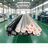 Hastes de nylon são resistentes ao calor, hastes de nylon brancas têm boa tenacidade, hastes de nylon verdes são resistentes ao envelhecimento e hastes de nylon são resistentes à corrosão