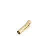 Transfronterizo en stock Broches de Acero Inoxidable Pulsera de Cuerda de Cuero Hebilla de Collar Accesorios para Joyería DIY Hebilla de Joyería Hebilla de Cuerda