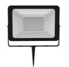Nova luz UV 50W à prova d'água indução do corpo humano fluorescente mural luz de cura palco de festa luz de projeção de luz roxa UV
