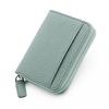 Porta-Cartões Japonês e Coreano Genuíno Porta-Cartões Sanfonado Anti-Roubo Rfid Porta-Moedas e Cartões com Zíper Japonês Carteira Masculina e Feminina Atacado