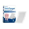 Parches para el Cuidado de las Piernas con Ingredientes Suaves para Masajear y Cuidar la Piel de las Piernas, Ligeros y Transpirables, para el Cuidado Diario de las Piernas
