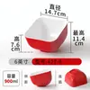 Louças de melamina para restaurantes de hot pot, recipientes autoatendimento para temperos de hot pot apimentado, potes para condimentos, potes comerciais para molhos, potes pequenos para molhos