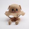 Gorro de bebé, bonito y súper bonito, con orejas móviles, sombrero de paja de Pikachu, sombrero de pescador, sombrero para el sol para hombres y niños, protección solar para mujeres.