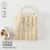 Roupas para Bebês e Crianças de Anyang, Colete Infantil, Cardigã Interno Acolchoado Quente para Outono e Inverno, Roupa de Bebê, Colete Grosso Sem Mangas