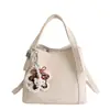 Bolsa Pequena Retro de Luxo para Mulheres 2026 Nova Moda Versátil Bolsa Transversal Exquisite Super Popular Bolsa de Mão Pequena Tote Bag