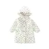Pijama de Invierno 2025 para Niños de Tres Capas Espesado de Terciopelo Coral para Niñas, Pijama de Franela Floral con Capucha y Forro de Polar