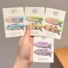 Pinzas para el pelo de frutas de dibujos animados para niñas pequeñas, Pasadores para flequillo delantero, Pinzas Bb para niños, Pinzas laterales para bebé, Diseño sin costuras