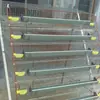 Jaula de Cría de Madera con Rodillo Automático para Huevos Jaula Doméstica para Codorniz, Vertical de Seis Niveles para Urogallo y Otros