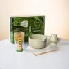 Conjunto de Chá Matcha de Cerâmica Cogumelo Caixa de Presente Estilo Japonês Transfronteiriço Estilo Ins Tigela de Matcha Conjunto de Presente Alto Valor
