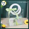 Bolsa de Regalo Transparente para Eventos Bolso de Mano de PVC Compañero Bolsa de Regalo Bolsa de Plástico Bolsa para Empaquetar Dulces de Boda