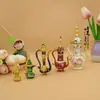 Características Étnicas de Xinjiang Estilo Kashgar Frasco Aleación Estaño Colorido Adornos para el Hogar y la Oficina Souvenirs de Viaje