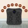 Tapete Massageador para Pés Tapete para Pés Casa EMS Pulso Massageador de Pés Tapete Massageador para Pés Meridian