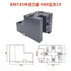 Torreta Compuesta Bmt40/45/55/65 para Fresado y Torneado Portaherramientas Fijo Diámetro Interior y Exterior Portaherramientas para Cara Cilíndrica Exterior Venta al por Mayor