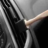 Cepillo Limpiador para Rejillas de Aire Acondicionado de Coche, Esponja de Plástico para Limpieza Detallada de Bordes y Costuras, Eliminación de Polvo, Teclado de Computadora, Uso Doméstico, No Daña las Superficies
