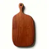 Tabla de Cortar de Madera Maciza de Ébano Tabla para Frutas Tabla para Pan Tabla de Cortar de Madera Tabla de Cortar Tabla para Bistec Tabla para Complementos Alimenticios