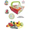 Brincando de casinha Crec Crec Feirinha Orgânica Fr