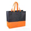Bolsa não tecida spot bolsa de mão loja de roupas logotipo personalizado bolsa de presente publicitária bolsa de compras com filme atacado