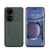 Capa de Celular de Couro Denior Huawei P70Ultra Mate60 Suporte Anti-Queda Slot para Cartão Carteira Capa de Couro P60Pro