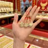 2026 Año del Caballo Cadena para Teléfono Móvil Colgante Caja Roja con Dinero Inmediatamente Colgante de Dibujos Animados Evento de Año Nuevo Transmisión en Vivo Regalo Popular