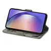 Funda de Piel para Teléfono con Ranura para Tarjeta, Estilo de Negocios, Modelos Empalmados A25E/A56/A36/A55 para Samsung A57/A17
