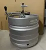 Dispensador de Barril de Cerveja para Exterior em Aço Inoxidável Dispensador Manual Simples de Cerveja Artesanal Tipo Placa Tipo Poço Bomba de Cerveja