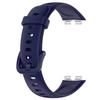 Para Pulseira Huawei 8 Pulseira Smart Esportiva de Pulso HUAWEI band9 Cor Sólida TPU Respirável Impermeável Pulseira