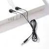 Auriculares de aviación intrauditivos, Auriculares integrados Hitachi, Auriculares desechables, Venta al por mayor, Comercio exterior, Auriculares con cable