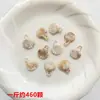 Vários Tipos de Estrelas-do-Mar Simuladas em Acrílico, Conchas, Série Oceânica Pingentes para Pulseiras DIY, Brincos e Acessórios de Joias