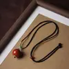 Transmisión en Vivo Venta al por Mayor Diseño de Artesanía en Laca Collar de Cuerda Tejido a Mano, Colgante de Juguete Cultural, Pulsera de Cuentas de Laca al por Mayor