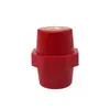 Sm30M6M8 Isolador Tipo Eixo Coluna de Isolamento Espaçador Coluna Gabinete de Distribuição Isolamento de Fio Neutro e Vivo Vermelho Baixa Tensão