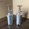 Serie DGC cilindro de muestra de carbón de mina tanque de análisis de gas subterráneo capacidad de 880 ml portátil
