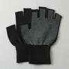 Guantes de Cinco Dedos Expuestos para Hombres y Mujeres, Antideslizantes, Resistentes al Desgaste, Transpirables, para Trabajos de Empaque con 5 Dedos que Requieren Destreza, Guantes de Protección Laboral de Nylon para Trabajos de Dispensación con Dedos Rotos